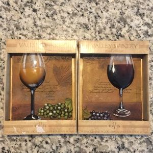 Wine Wall Plaques